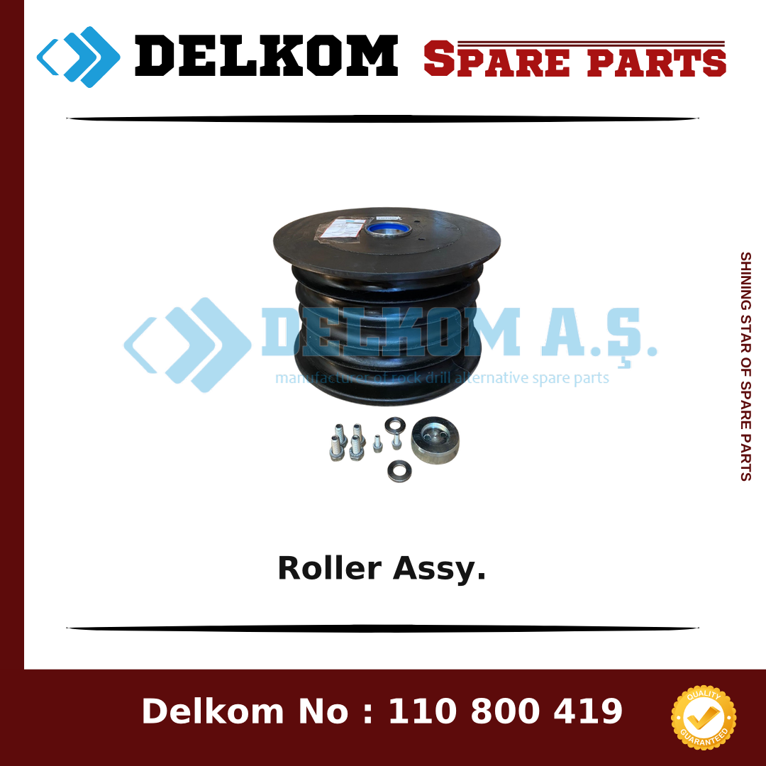 Mining Equipments Roller Assy. spare part, OEM 236 238 68
