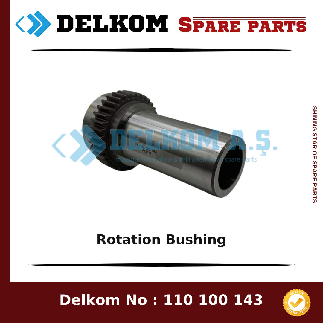 Mining Equipments Rotation Bushing spare part, OEM 153 756 88