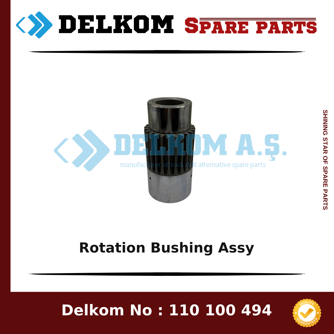 Mining Equipments Rotation Bushing Assy spare part, OEM 180 454 08