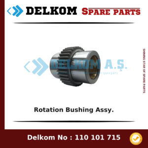 Mining Equipments Rotation Bushing Assy. spare part, OEM 551 529 97