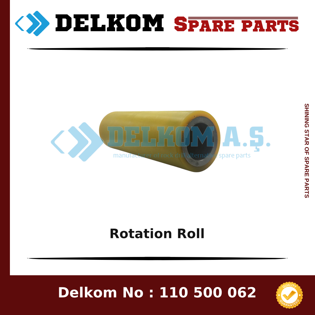Mining Equipments Rotation Roll spare part, OEM 054 399 98
