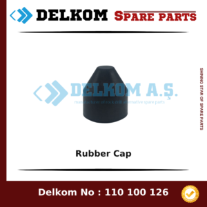 Mining Equipments Rubber Cap spare part, OEM 085 370 18