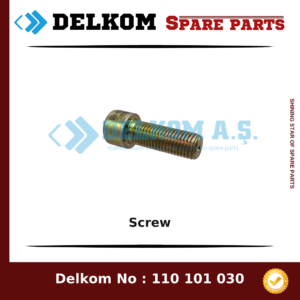 Mining Equipments Screw spare part, OEM 737 026 12