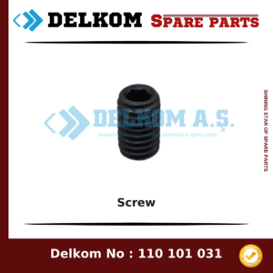 Mining Equipments Screw spare part, OEM 737 031 11