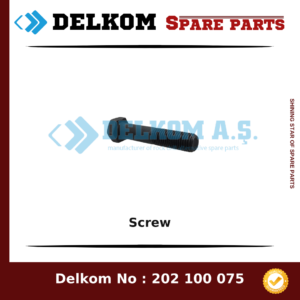 Mining Equipments Screw spare part, OEM 867 643 99