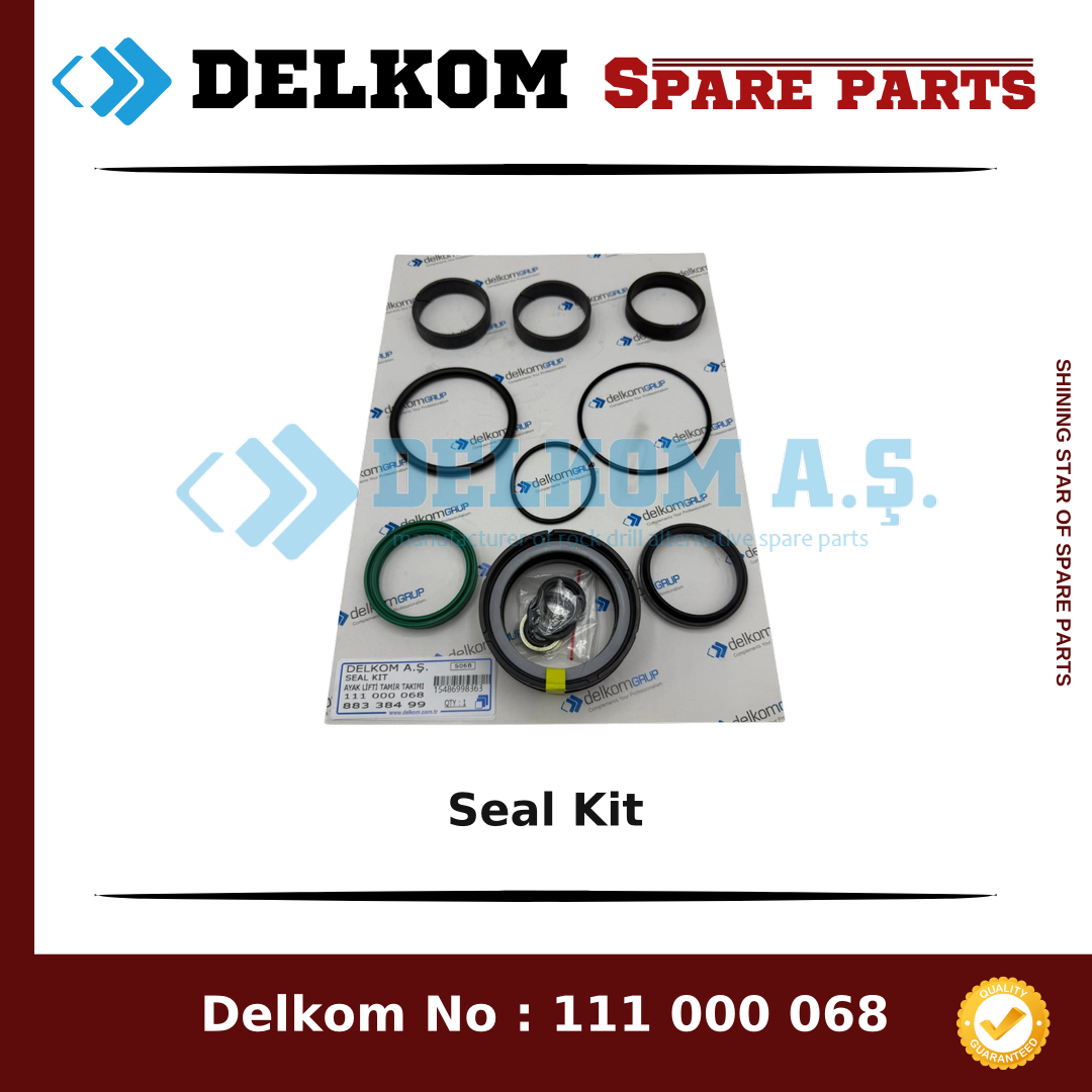 Mining Equipments Seal Kit spare part, OEM 883 384 99