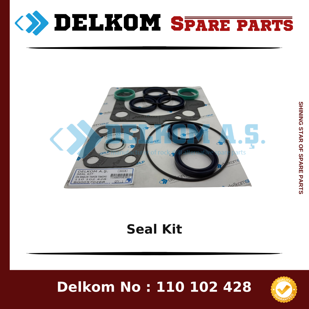 Mining Equipments Seal Kit spare part, OEM BG00570268