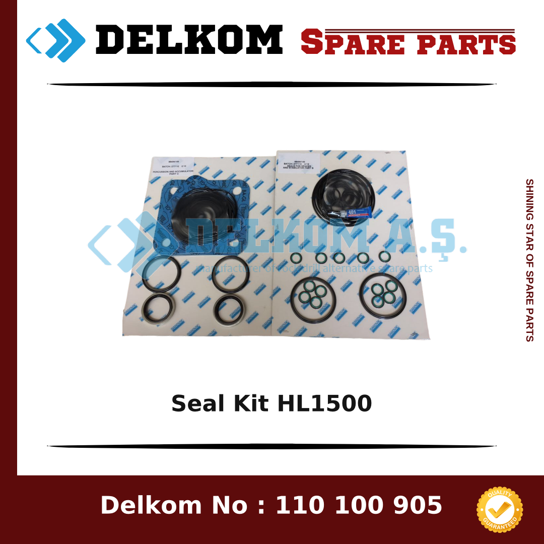 Mining Equipments Seal Kit HL1500 spare part, OEM 884 941 49
