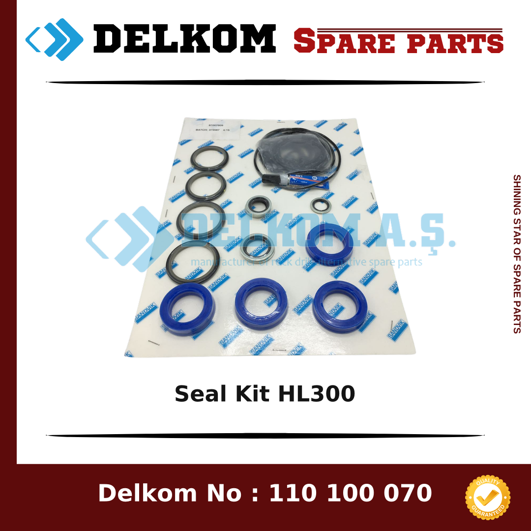 Mining Equipments Seal Kit HL300 spare part, OEM 870 076 09