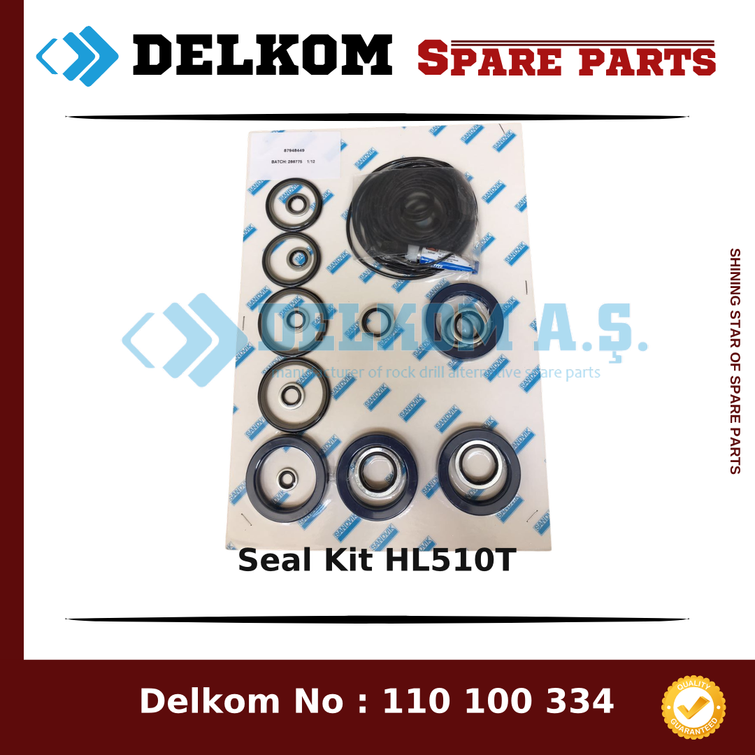 Mining Equipments Seal Kit HL510T spare part, OEM 879 484 49