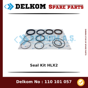 Mining Equipments Seal Kit HLX2 spare part, OEM 784 020 38