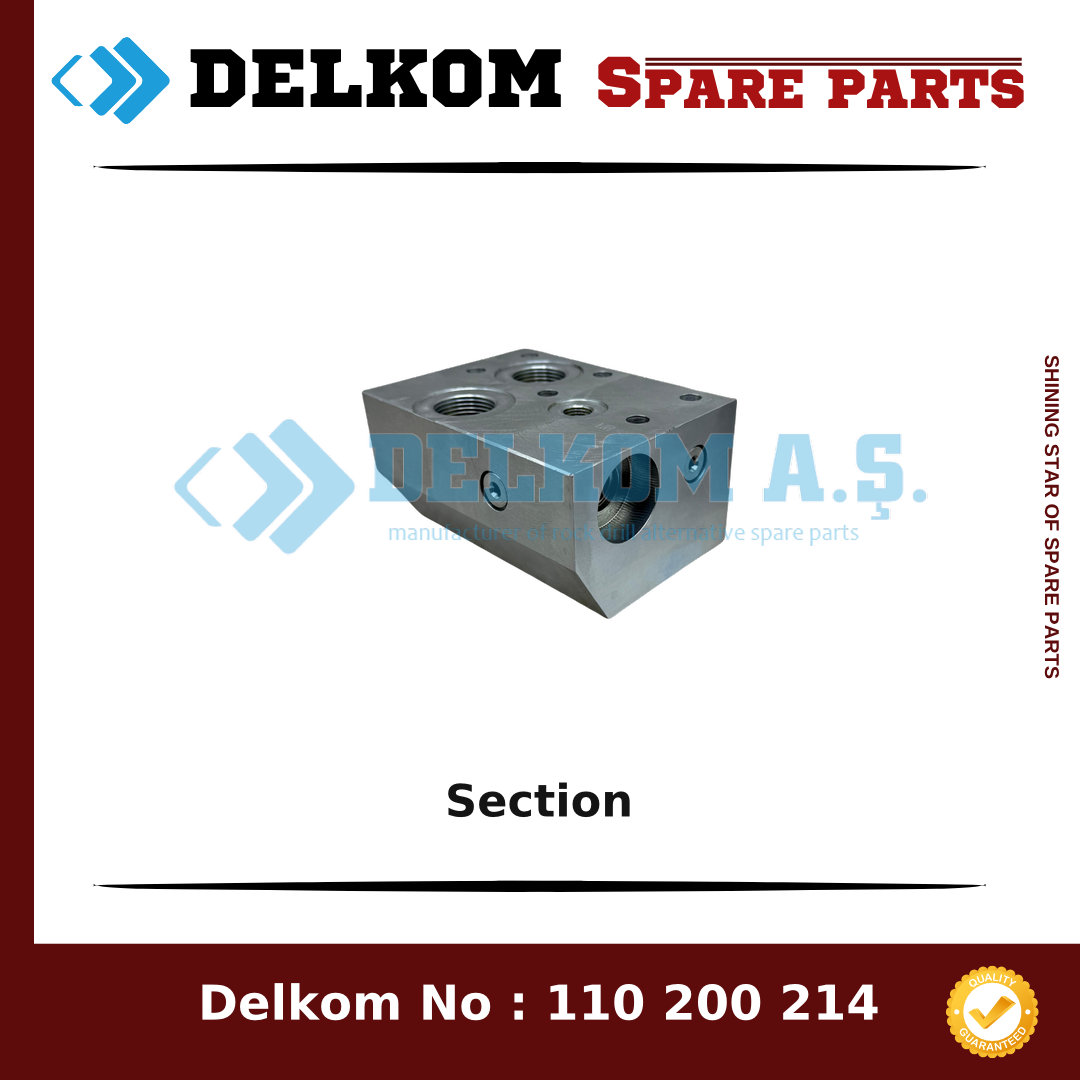 Mining Equipments Section spare part, OEM 550 423 33