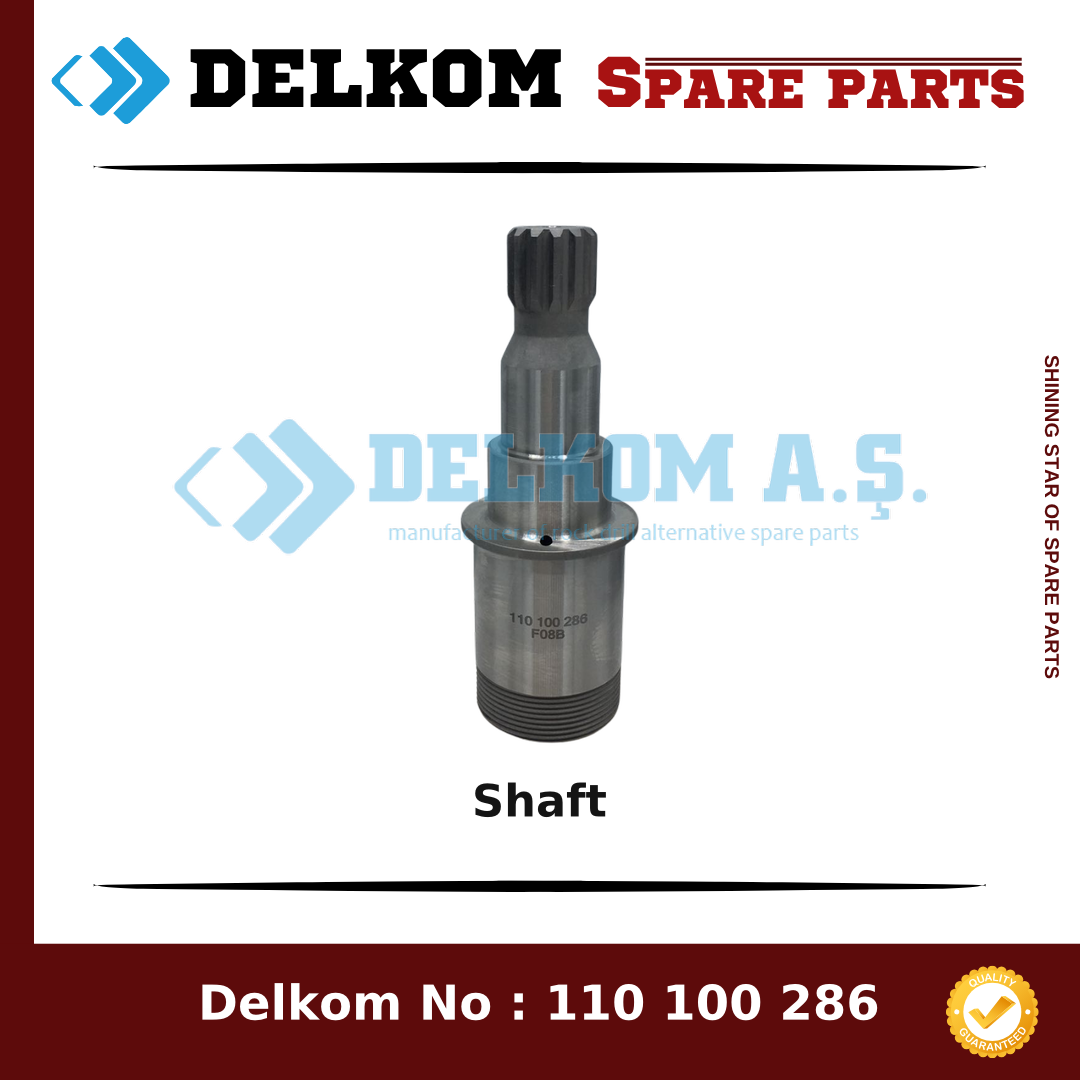 Mining Equipments Shaft spare part, OEM 152 024 08