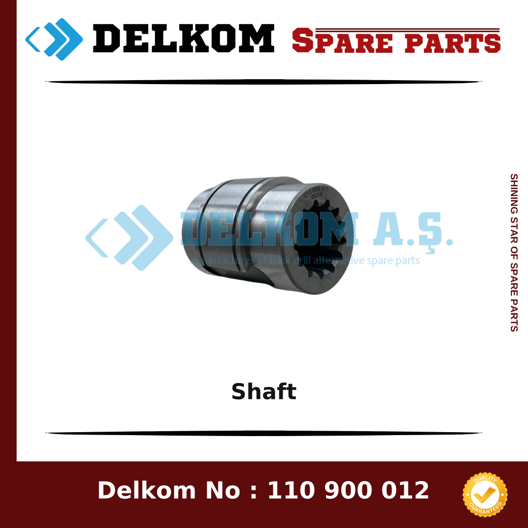 Mining Equipments Shaft spare part, OEM 550 191 30