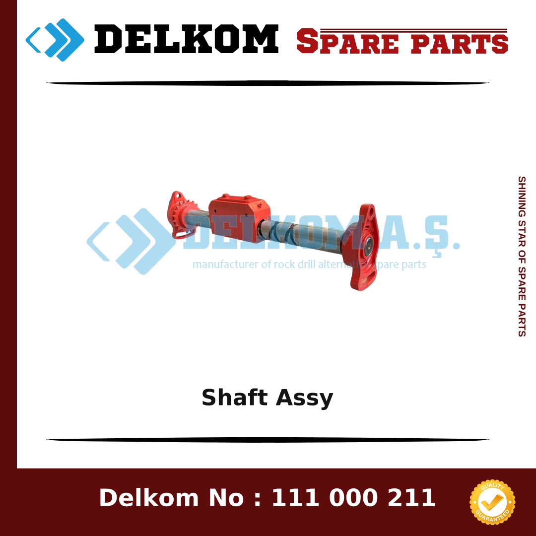 Mining Equipments Shaft Assy spare part, OEM 551 562 84