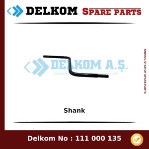 Mining Equipments Shank spare part, OEM 886 080 29