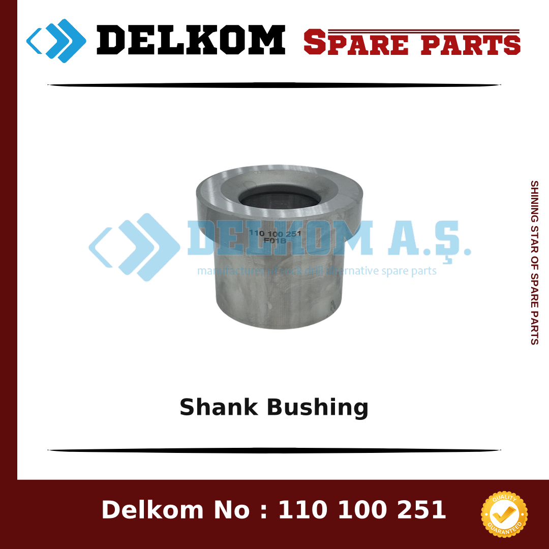 Mining Equipments Shank Bushing spare part, OEM 151 783 08