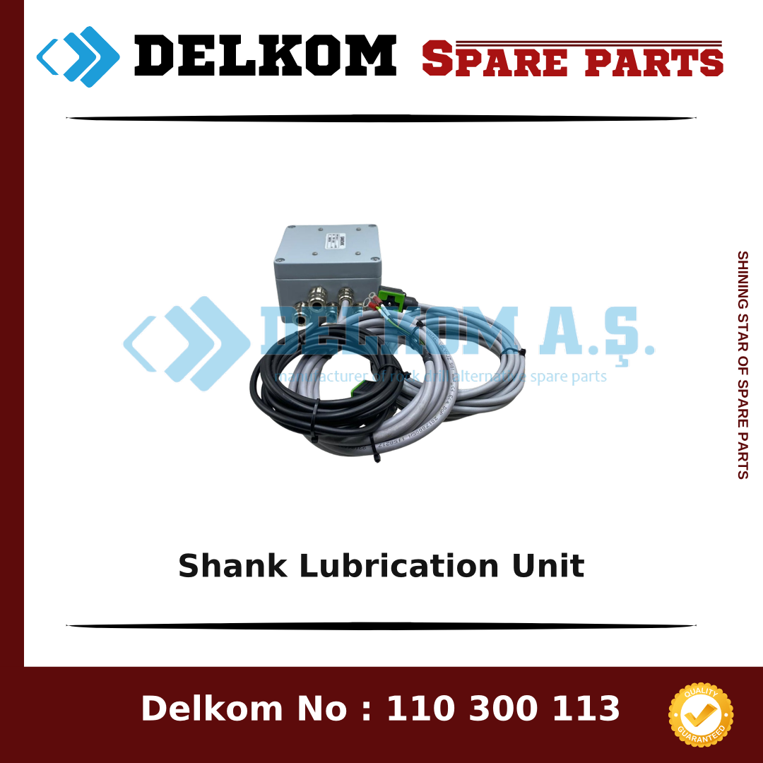 Mining Equipments Shank Lubrication Unit spare part, OEM 105 877 38