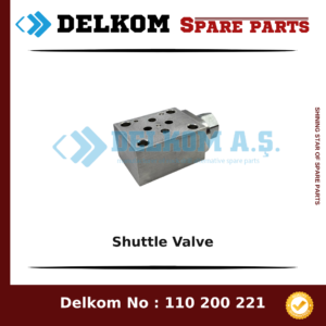 Mining Equipments Shuttle Valve spare part, OEM 885 849 49