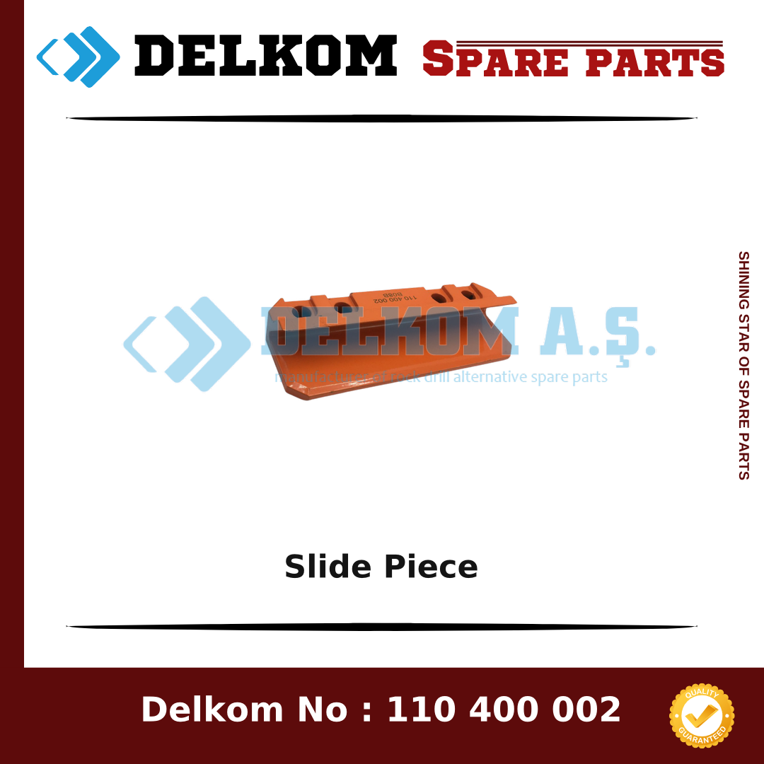Mining Equipments Slide Piece spare part, OEM 153 577 78