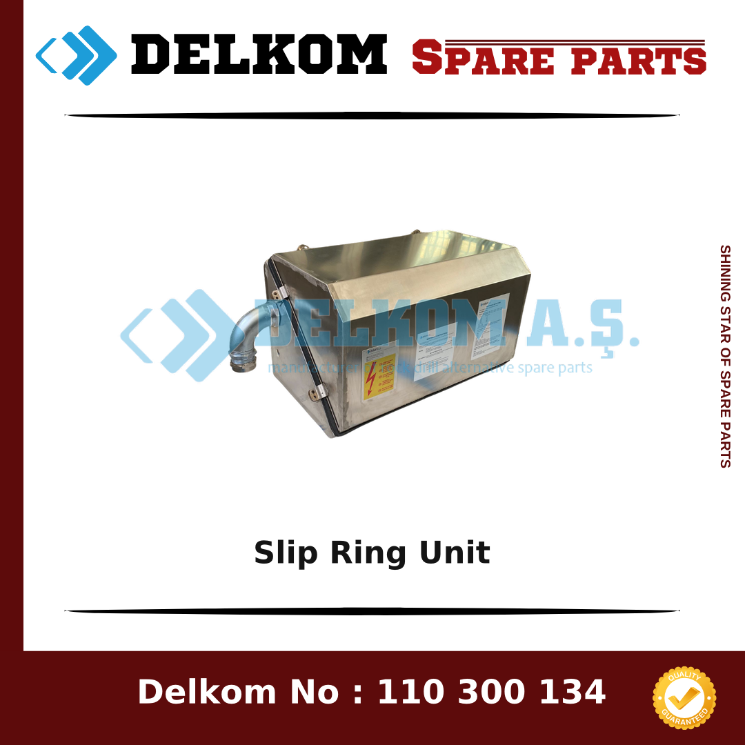 Mining Equipments Slip Ring Unit spare part, OEM 550 526 71