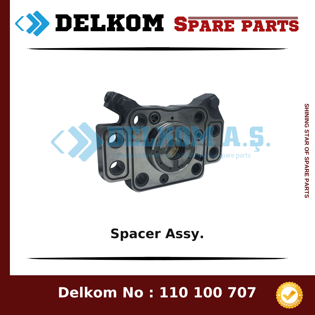 Mining Equipments Spacer Assy. spare part, OEM 550 253 63