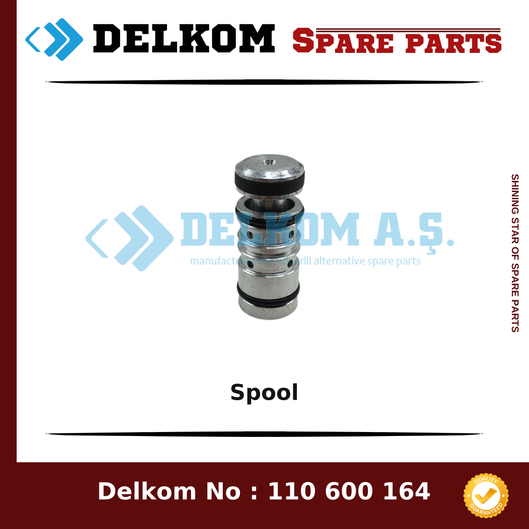 Mining Equipments Spool spare part, OEM 550 240 53