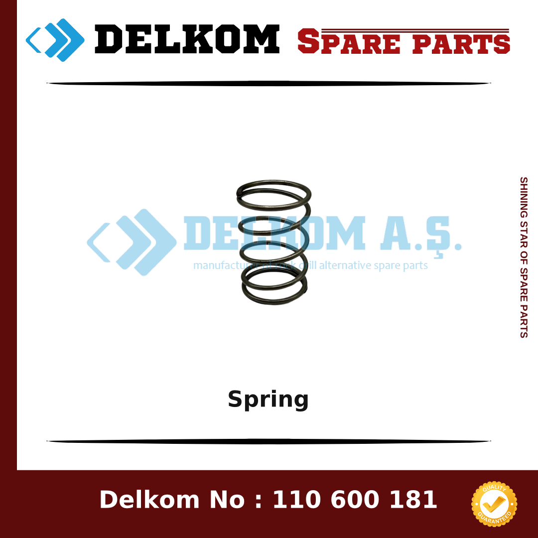 Mining Equipments Spring spare part, OEM 895 568 89