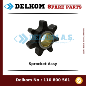 Mining Equipments Sprocket Assy spare part, OEM BG01073976