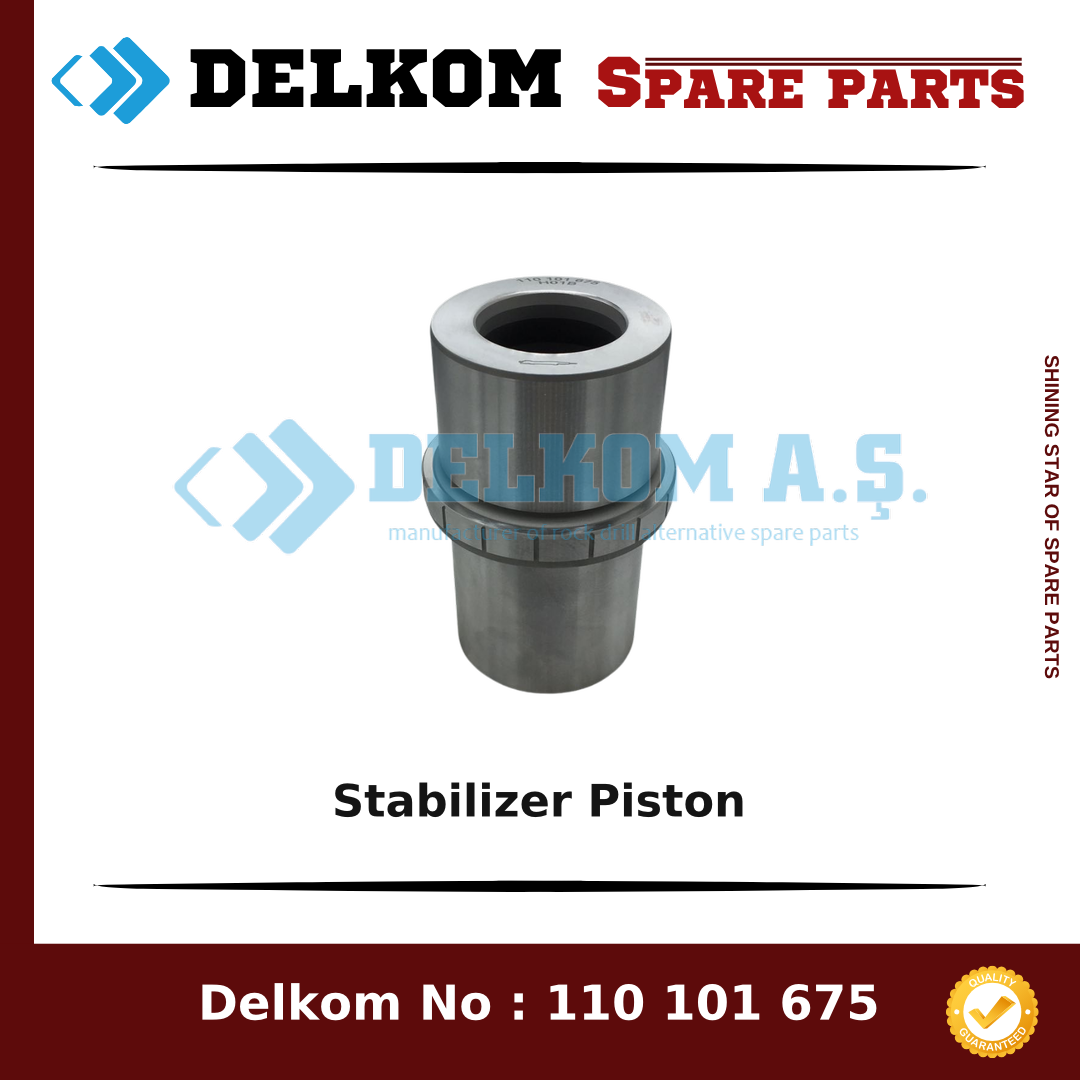 Mining Equipments Stabilizer Piston spare part, OEM 550 425 38