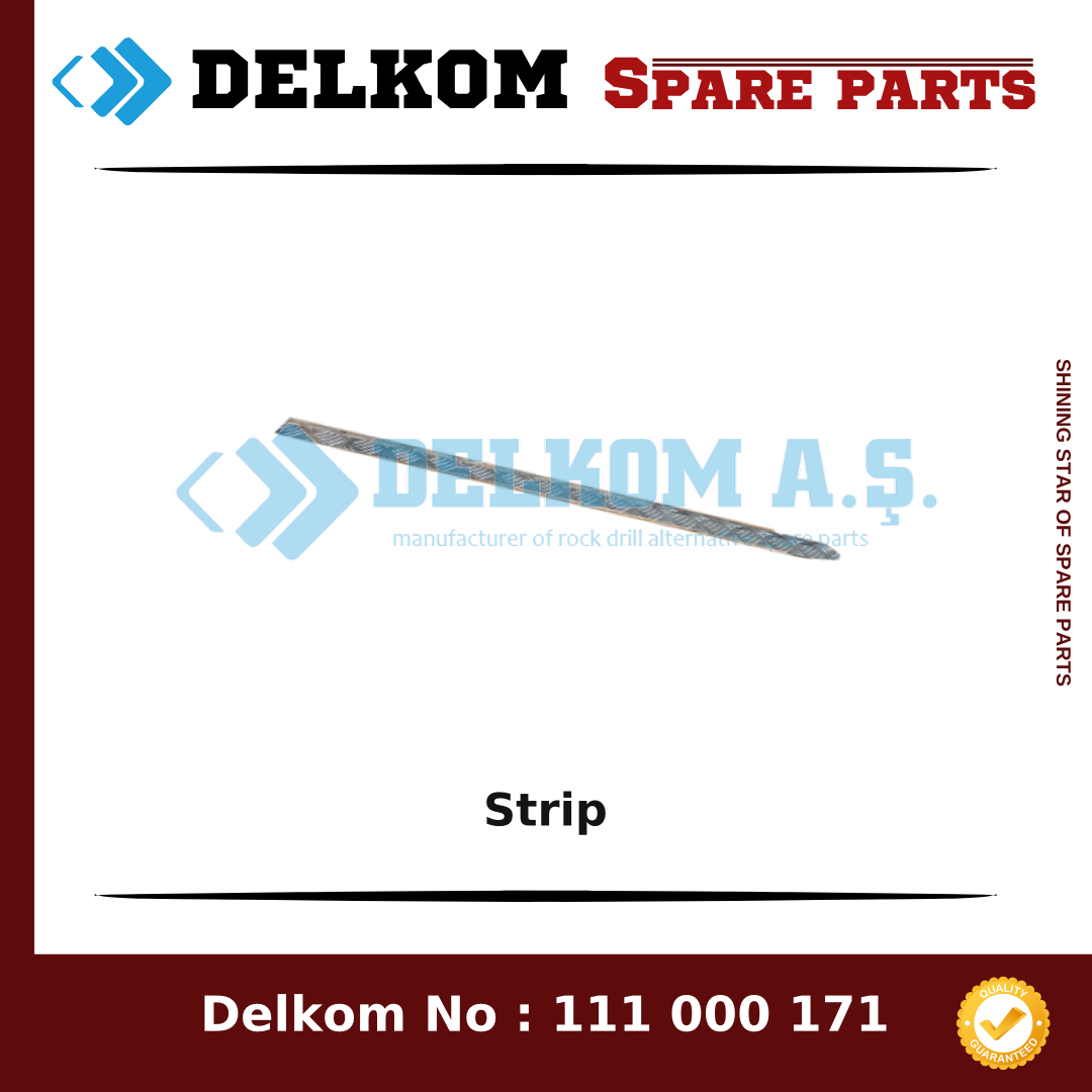 Mining Equipments Strip spare part, OEM 886 646 19