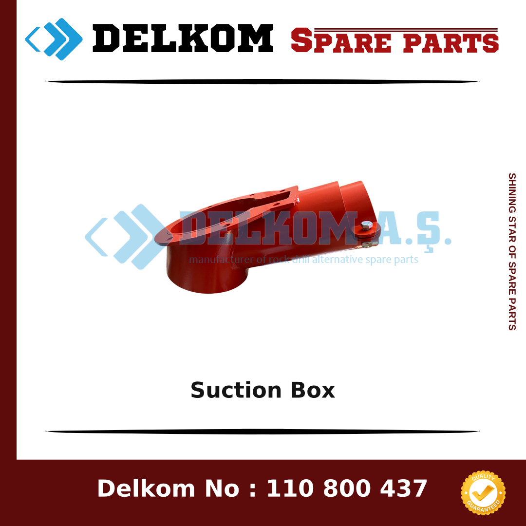 Mining Equipments Suction Box spare part, OEM 550 655 04