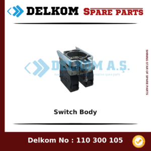 Mining Equipments Switch Body spare part, OEM 550 291 59