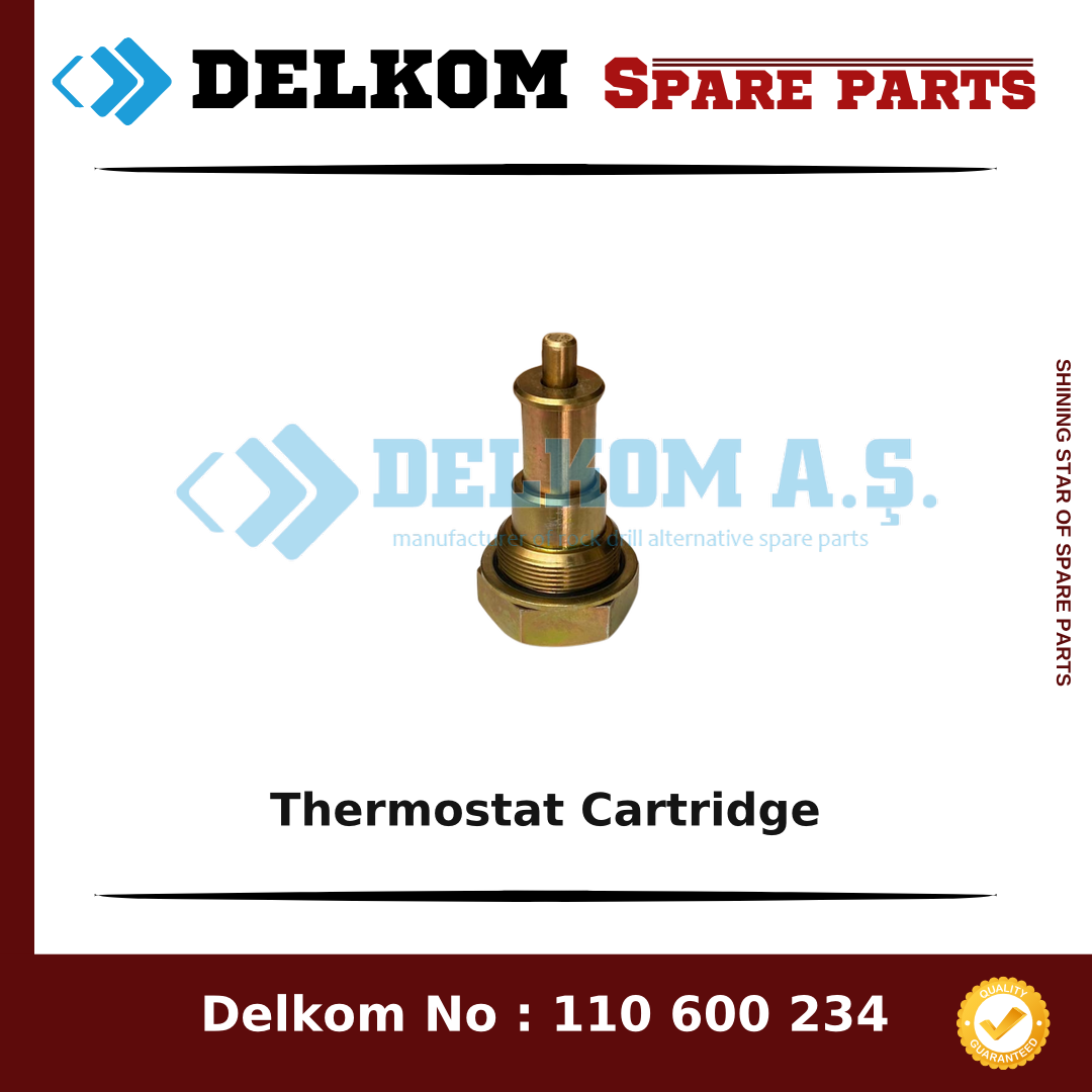Mining Equipments Thermostat Cartridge spare part, OEM 886 832 59