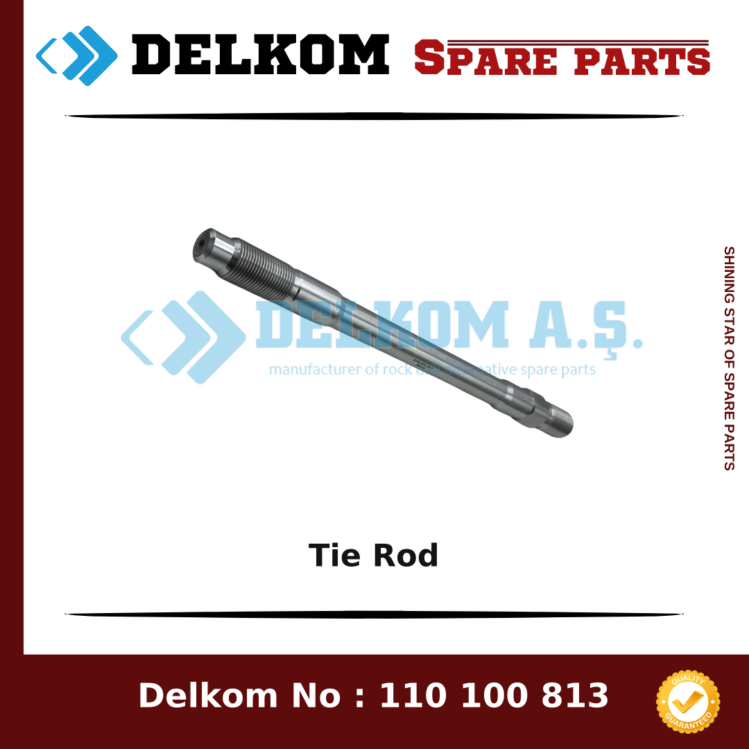 Mining Equipments Tie Rod spare part, OEM 151 729 18