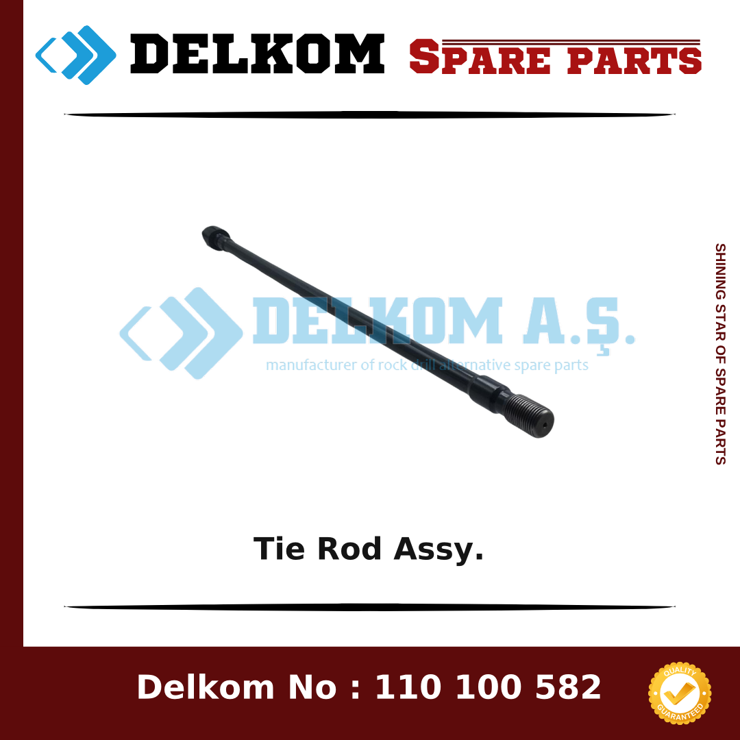 Mining Equipments Tie Rod Assy. spare part, OEM 092 604 48