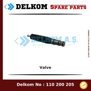 Mining Equipments Valve spare part, OEM 551 730 80