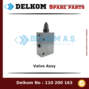 Mining Equipments Valve Assy spare part, OEM 550 514 97