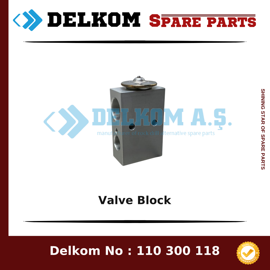 Mining Equipments Valve Block spare part, OEM BG00837519