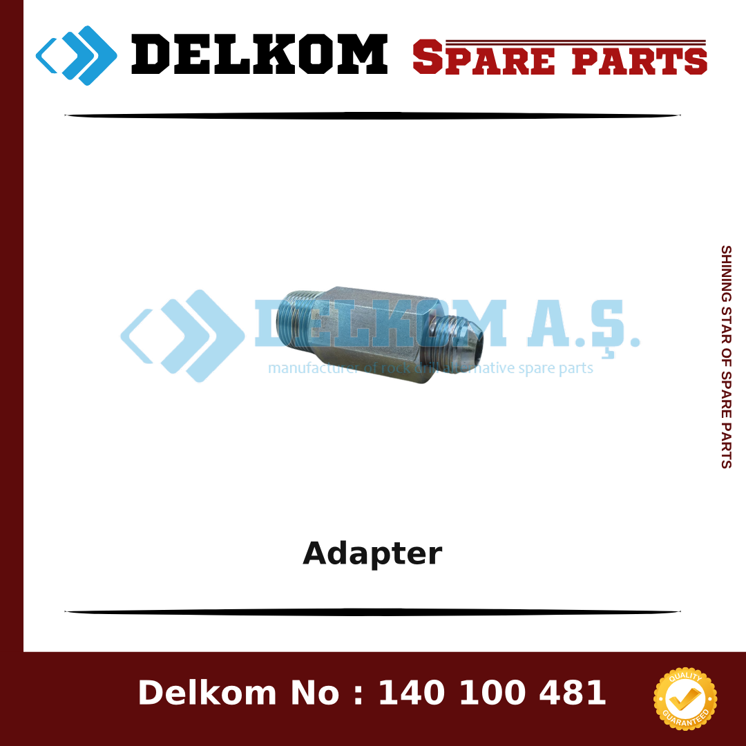 Montabert Adapter spare part, OEM 2686 5787 70