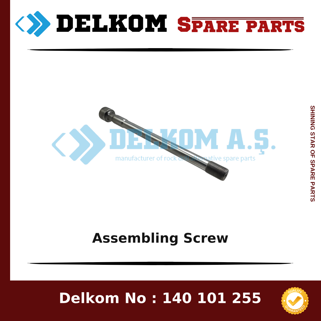 Montabert Assembling Screw spare part, OEM 2686 3340 34