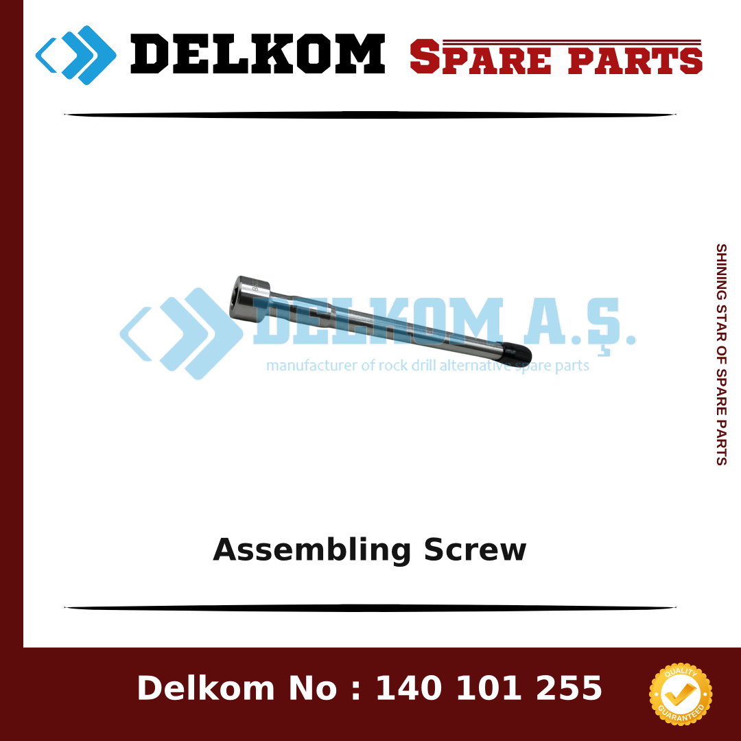 Montabert Assembling Screw spare part, OEM 2686 3340 34