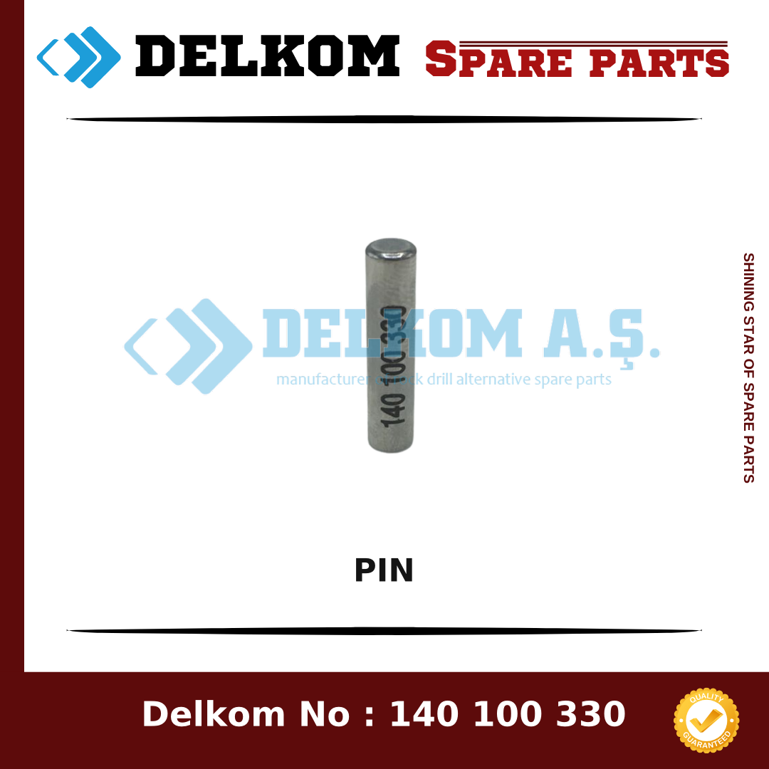 Montabert PIN spare part, OEM 2686 3185 16