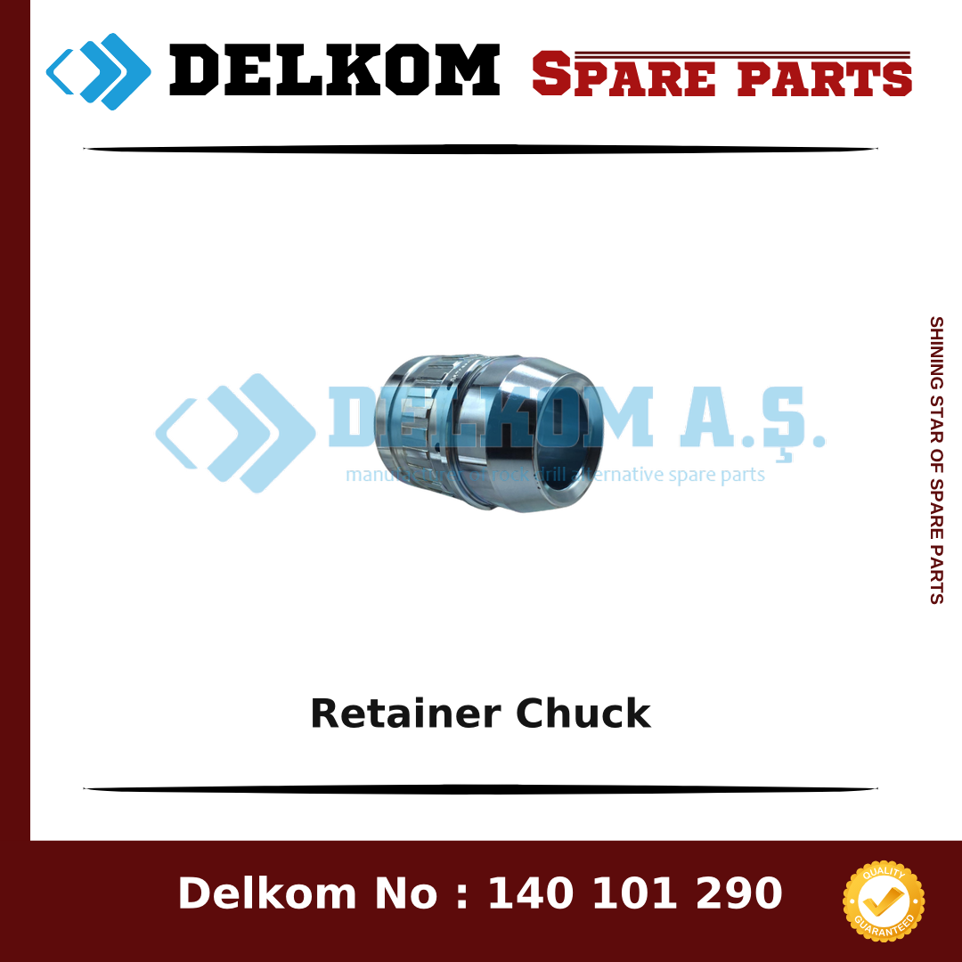 Montabert Retainer Chuck spare part, OEM 2686 7068 27