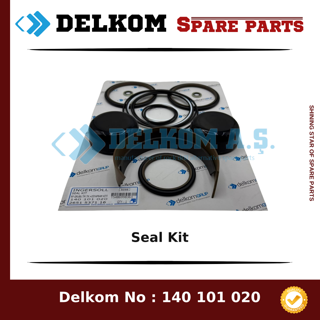 Montabert Seal Kit spare part, OEM 2651 5371 16