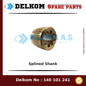 Montabert Splined Shank spare part, OEM 2686 6059 20