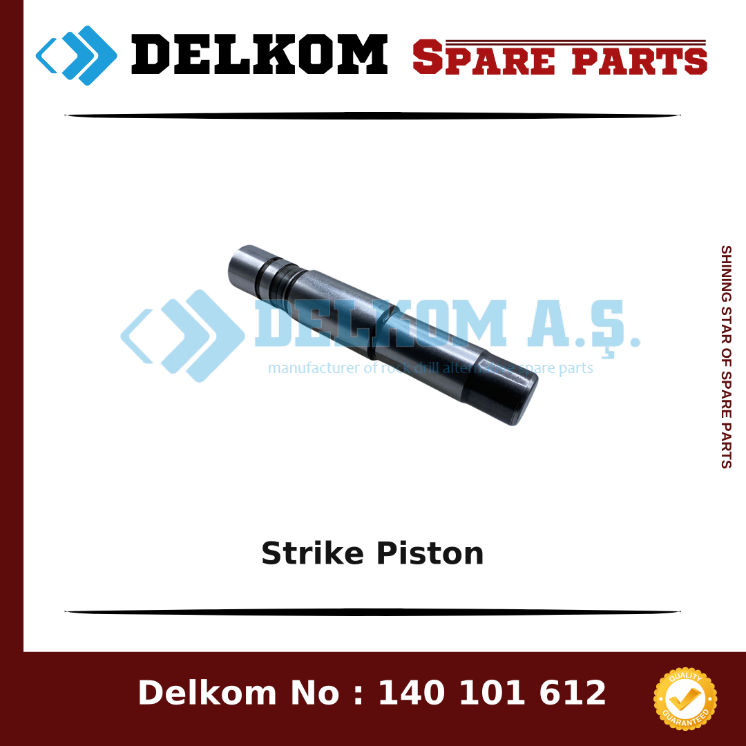 Montabert Strike Piston spare part, OEM 2686 7154 14