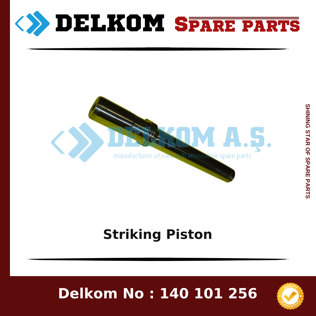 Montabert Striking Piston spare part, OEM 2686 3338 38