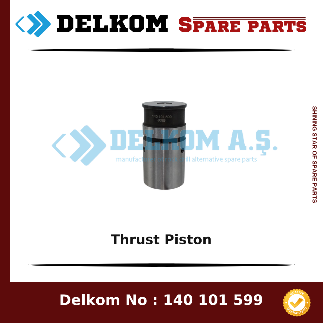 Montabert Thrust Piston spare part, OEM 2686 6659 57
