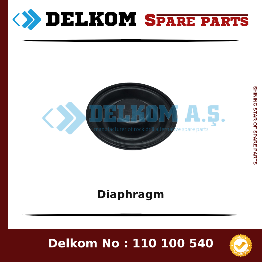Sandvik Diaphragm spare part, OEM 092 602 98